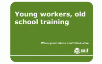 Young workers, old school training: When great minds don’t think alike