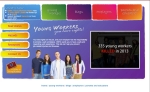 OSHA Young Worker website screenshot