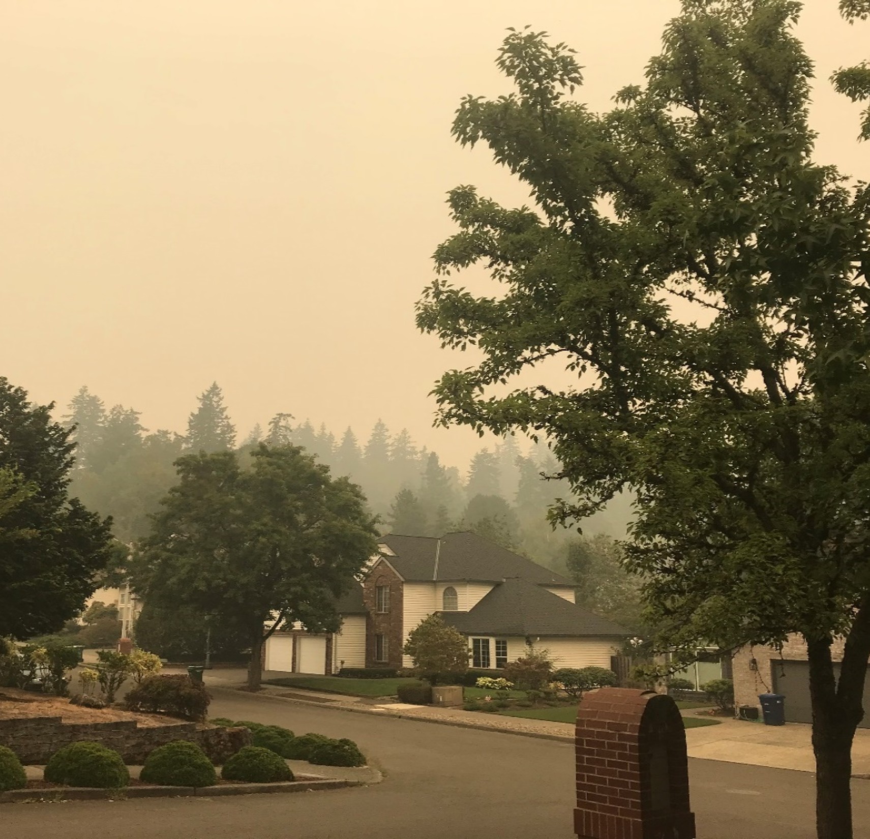 Wrapping up a record wildfire smoke season